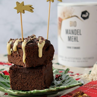 Brownie de Noël Brownie de Noël