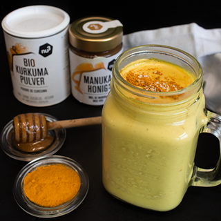 Golden latte au curcuma Golden latte au curcuma