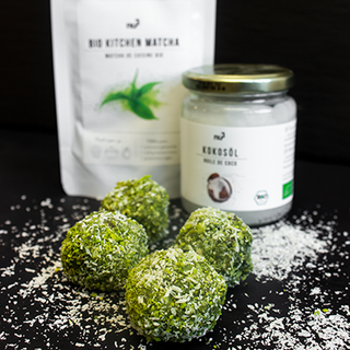 Energy balls au matcha Energy balls au matcha
