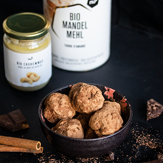 Energy balls : cookie dough Energy balls : cookie dough