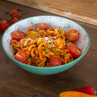 One pot pasta aux légumes du soleil One pot pasta aux légumes du soleil