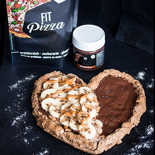 Fit Pizza sucrée de Saint-Valentin Fit Pizza sucrée de Saint-Valentin