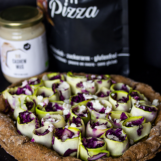 Pizza fleurs de courgette Pizza fleurs de courgette