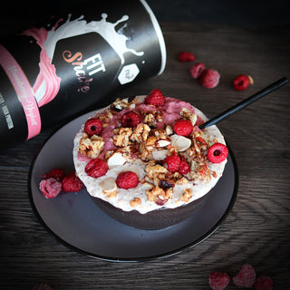 Breakfast bowl au Fit Shake fraise Breakfast bowl au Fit Shake fraise