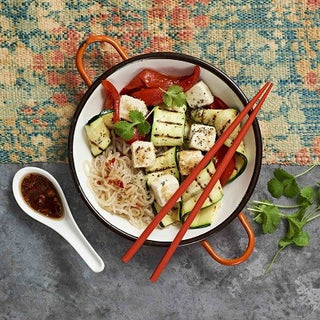 Buddha bowl low carb aux nouilles de konjac Buddha bowl low carb aux nouilles de konjac