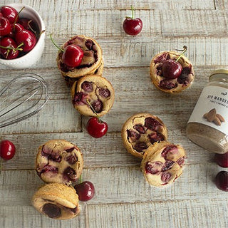Clafoutis cerises sans beurre Clafoutis cerises sans beurre