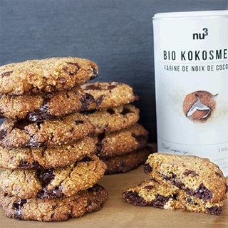 Cookies low carb & sans gluten Cookies low carb & sans gluten
