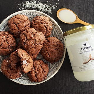 Cookies vegan double chocolat Cookies vegan double chocolat