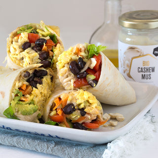 Burrito végétarien Burrito végétarien