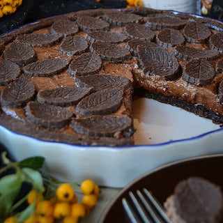 Gâteau au chocolat fourré à la crème Gâteau au chocolat fourré à la crème