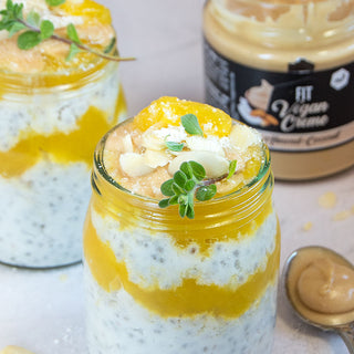 Pudding de chia coco et amandes Pudding de chia coco et amandes