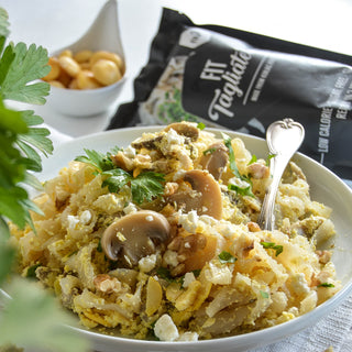 Pâtes carbonara vegan aux lupins Pâtes carbonara vegan aux lupins