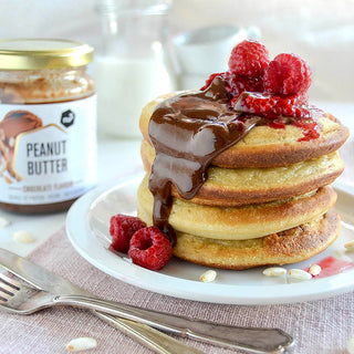 Pancakes à la noix de coco Pancakes à la noix de coco
