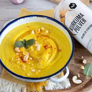 Soupe au chou-fleur et curcuma Soupe au chou-fleur et curcuma