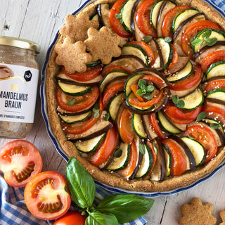 Tarte salée aux légumes Tarte salée aux légumes