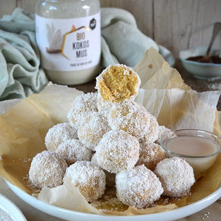 Truffes végan à la noix de coco Truffes végan à la noix de coco