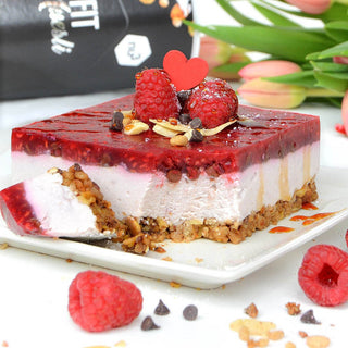 Cheesecake coco-framboise Cheesecake coco-framboise