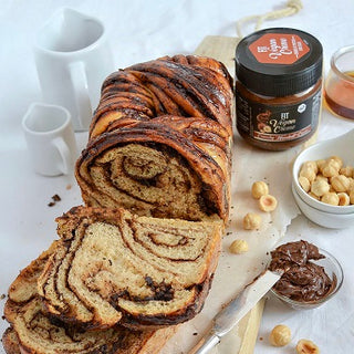 Babka au chocolat vegan Babka au chocolat vegan