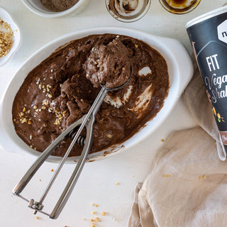 Nice cream protéinée au chocolat Nice cream protéinée au chocolat