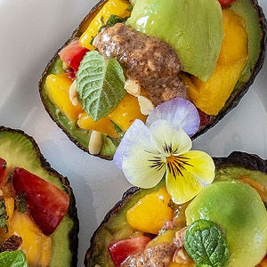Salade mangue-avocat Salade mangue-avocat