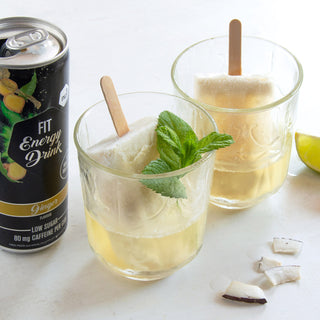 Glaces à l'eau sans sucre Glaces à l'eau sans sucre