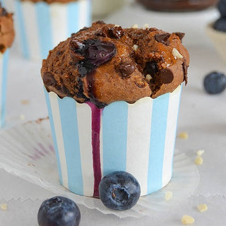 Muffins double chocolat Muffins double chocolat