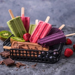 Popsicle vegan aux fruits Popsicle vegan aux fruits