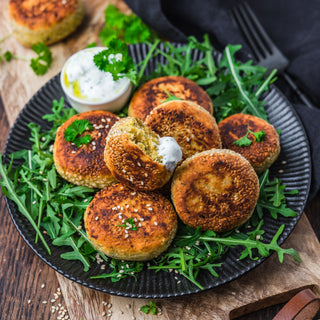 Falafel à la farine de pois chiche Falafel à la farine de pois chiche