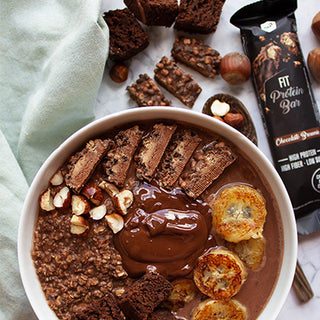 Porridge gourmand au chocolat Porridge gourmand au chocolat