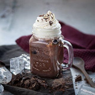 Frappé au chocolat sans sucre Frappé au chocolat sans sucre