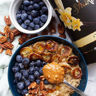 Porridge sans gluten à la vanille Porridge sans gluten à la vanille