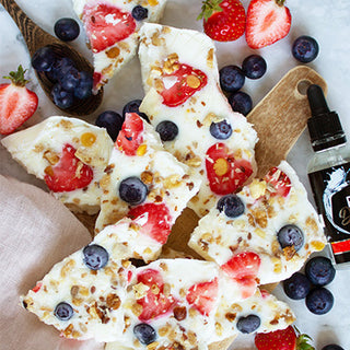 Glace light et sans sucre au yaourt et aux fruits rouges Glace light et sans sucre au yaourt et aux fruits rouges