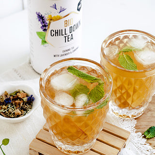 Ice tea pêche-citron maison sans sucre Ice tea pêche-citron maison sans sucre