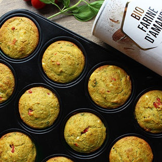 Muffins low carb au pesto Muffins low carb au pesto