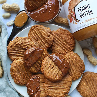 Cookies au peanut butter crunchy Cookies au peanut butter crunchy
