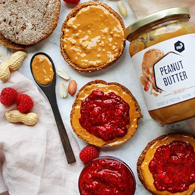 Crunchy Peanut Butter Flavoured Toasts