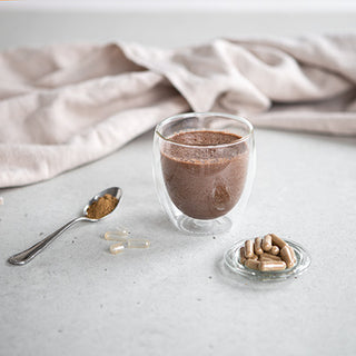 Moon Milk au shiitake Moon Milk au shiitake