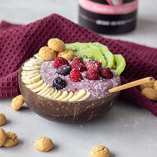 Smoothie bowl protéiné Smoothie bowl protéiné