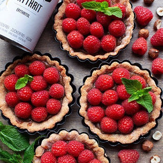 Tartelettes aux framboises Tartelettes aux framboises