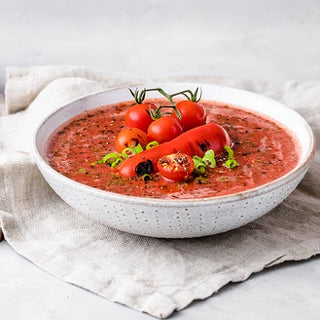 Gaspacho à la tomate Gaspacho à la tomate