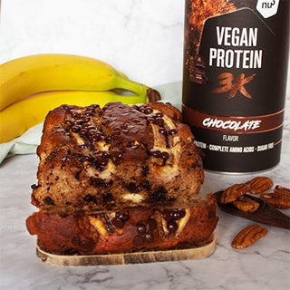 Banana bread protéiné Banana bread protéiné