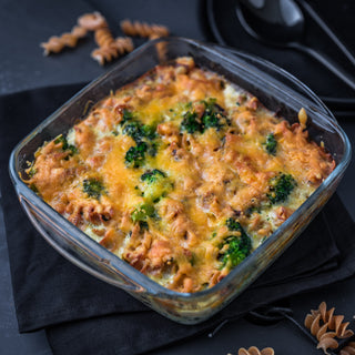 Gratin de pâtes végétarien Gratin de pâtes végétarien