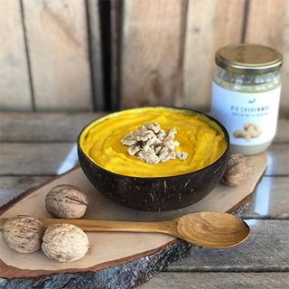 Velouté au potimarron vegan Velouté au potimarron vegan