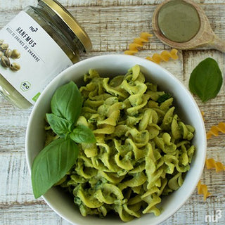Fusili low carb & avo pesto vegan Fusili low carb & avo pesto vegan