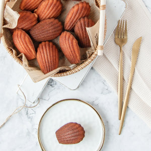 Madeleines maison sans beurre Madeleines maison sans beurre