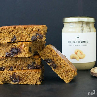 Blondie aux pépites de chocolat Blondie aux pépites de chocolat