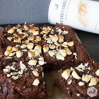 Brownie de patate douce Brownie de patate douce
