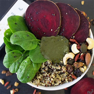 Buddha bowl détox à la betterave Buddha bowl détox à la betterave