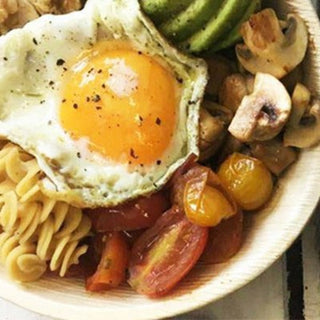 Buddha bowl aux fusilli de pois chiches Buddha bowl aux fusilli de pois chiches