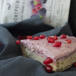 Cheesecake paléo : fruits rouges Cheesecake paléo : fruits rouges